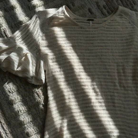 Free People woven knit blouse - Picture 2 of 9